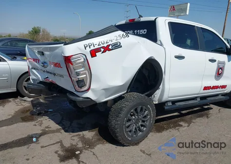 2021 Ford Ranger Xlt из США, поврежденный, VIN 1FTER4EH5MLD18055
